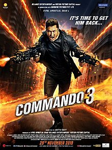 Commando 3 2019 DVD Rip full movie download